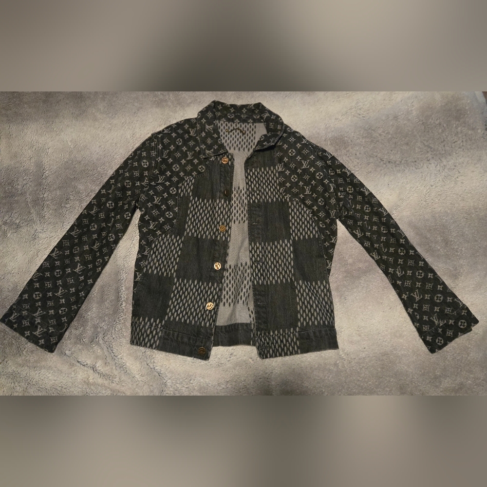 Louis Vuitton Nigo Drip Jacket